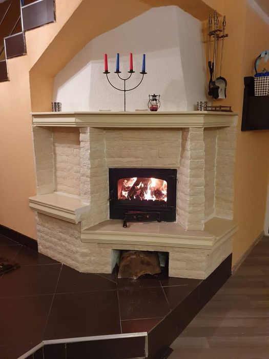 Seminee tip centrala și barbeque