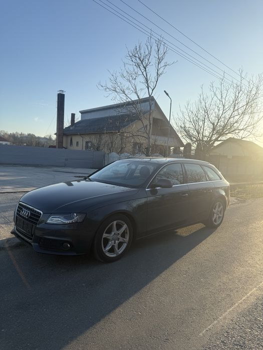 Audi A4 2.0 TDI – DPF Activ – 2008