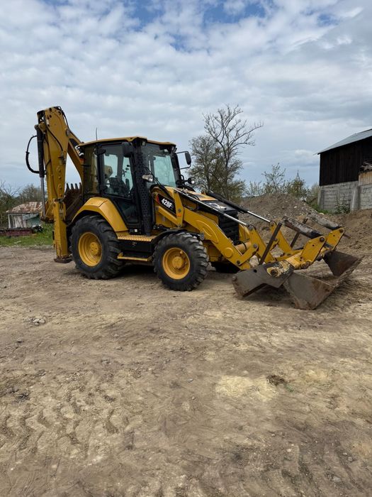 Buldoexcavator Caterpillar!!