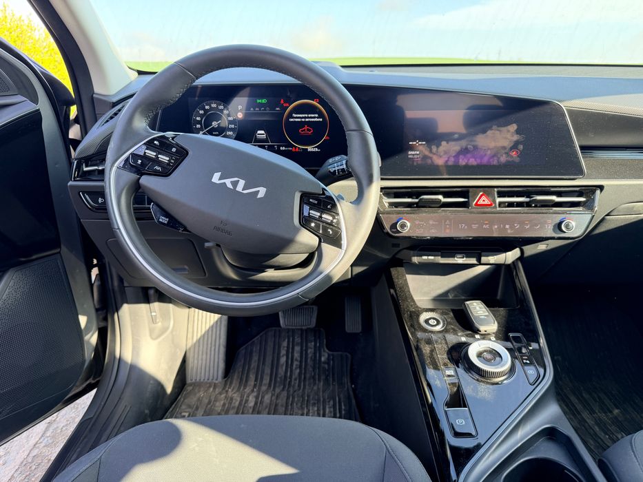 Kia Niro 2 SG2 EV електро 204 кс., 2024 г. Киа Ниро 2 electro 204 ph., 2024 на части
