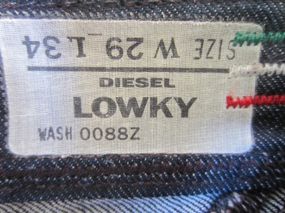 Blugi dama Diesel Lowky,W29 L34,Talie=76cm,Lung=106, ca noi