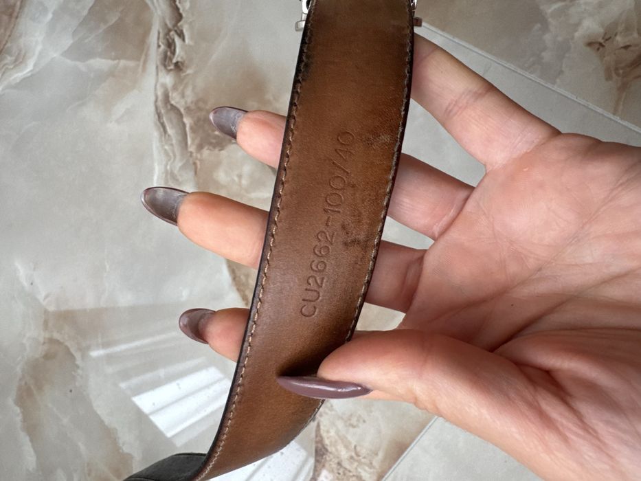 Мужки колан Versace