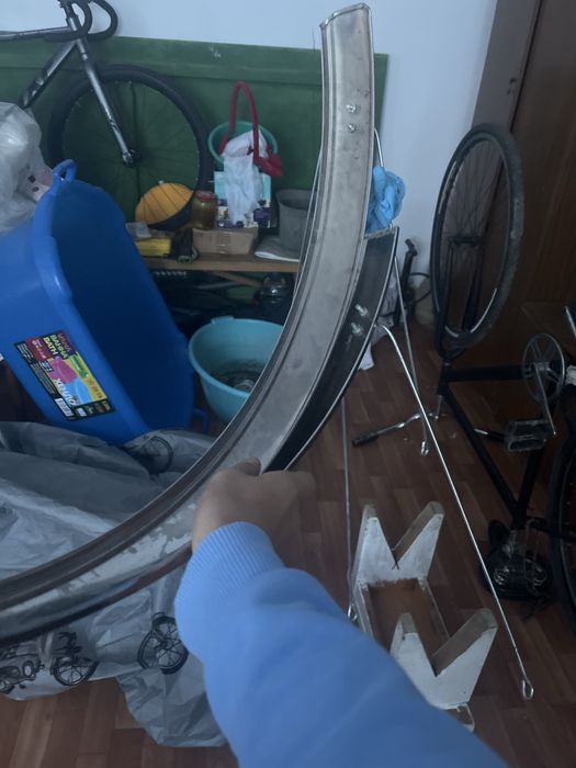 Велосипед в нормальном состоянии