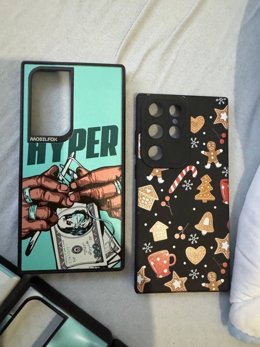 Продавам кейсове за Samsung Galaxy S23 Ultra