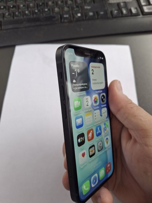 Iphone 12 mini black