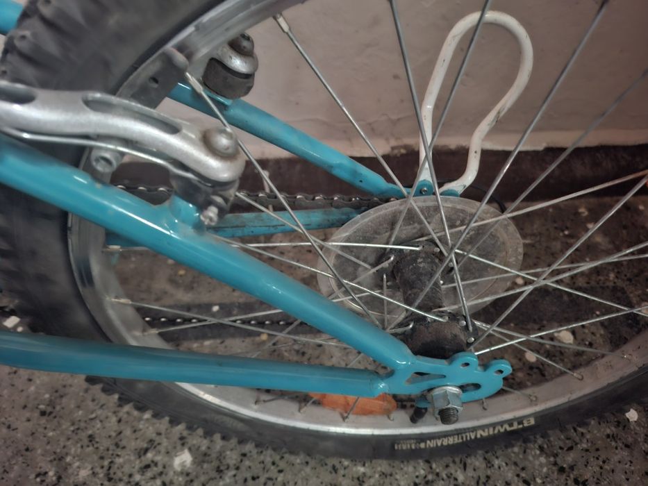 Запазено детско колело