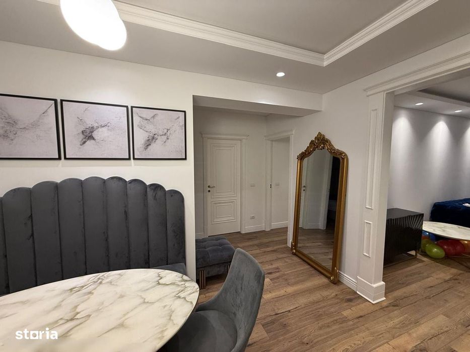 Apartament 3 camere de vânzare | Burdujeni | Complet Mobilat