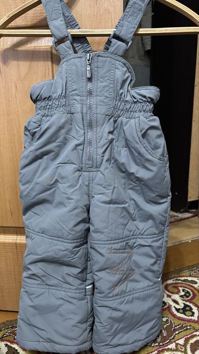 Детская зимняя двойка