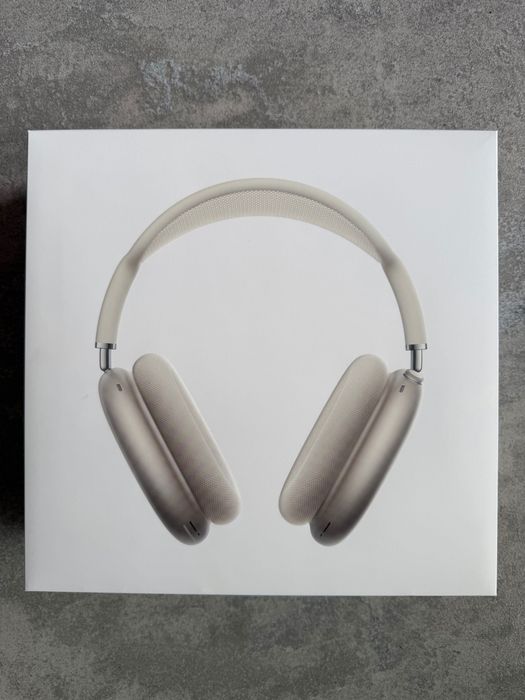 Apple AirPods Max Starlight – оригинални, перфектно състояние