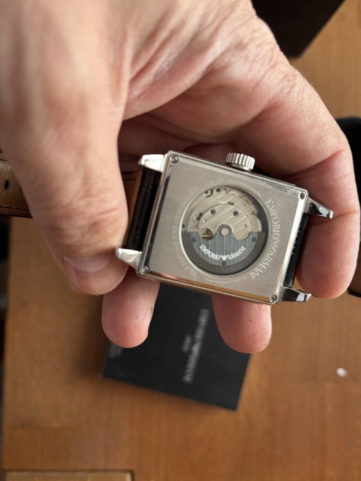 Emporio Armani- meccanico