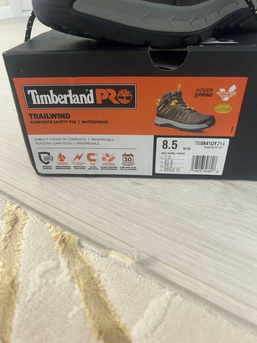 Сафети Ботинки Timberland