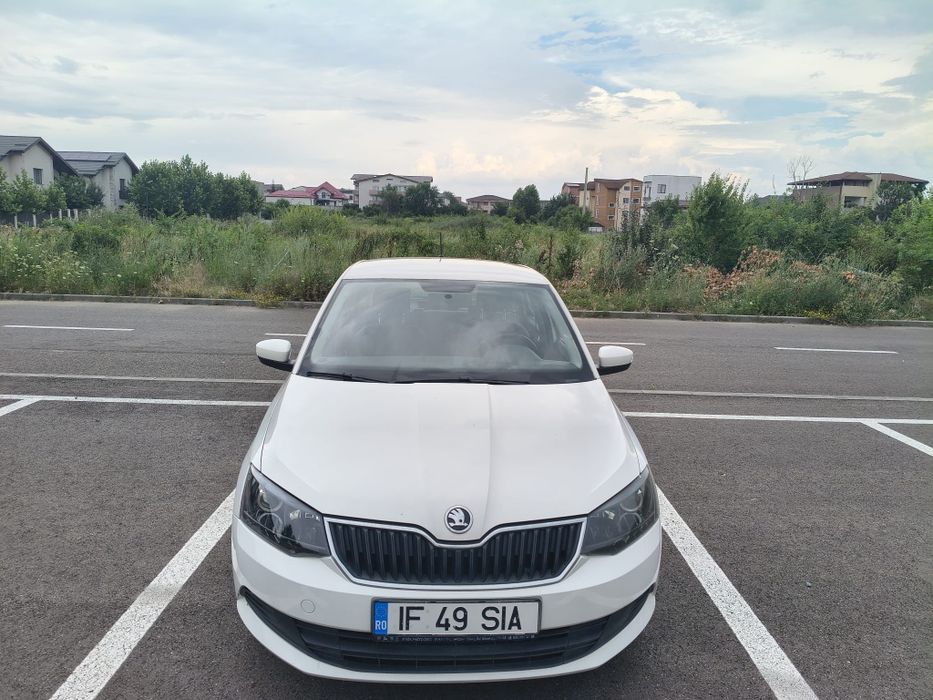 Vand skoda fabia 2