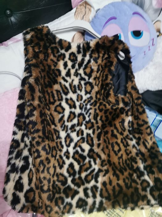 Vesta blanita leopard/animal print nude/crem/bej