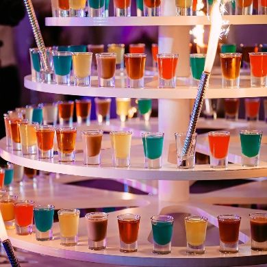 Bar mobil/Cocktail’s bar/Tort shot-uri