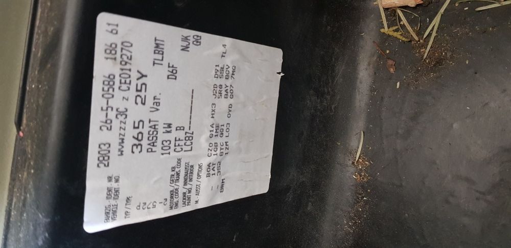 Cutie viteze Vw Passat automata DSG cod NJK , 2011 , 2.0 diesel CFF