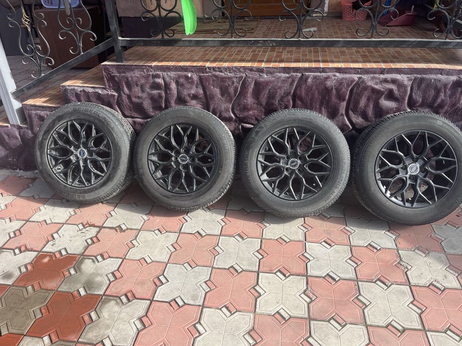 Диски на кобальт R15