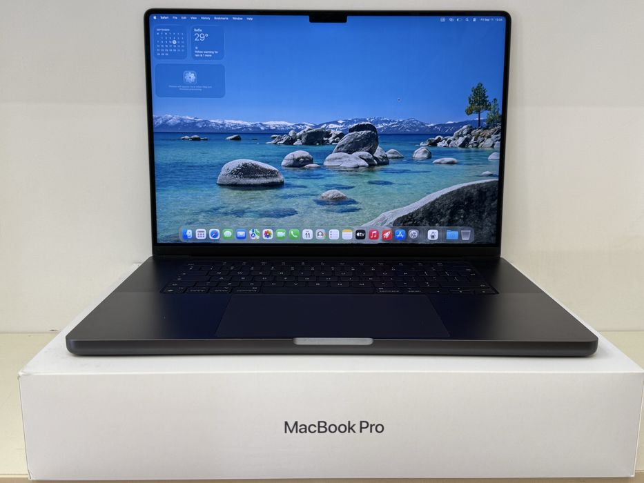 Macbook Pro 16 M4 Pro 24GB 512GB