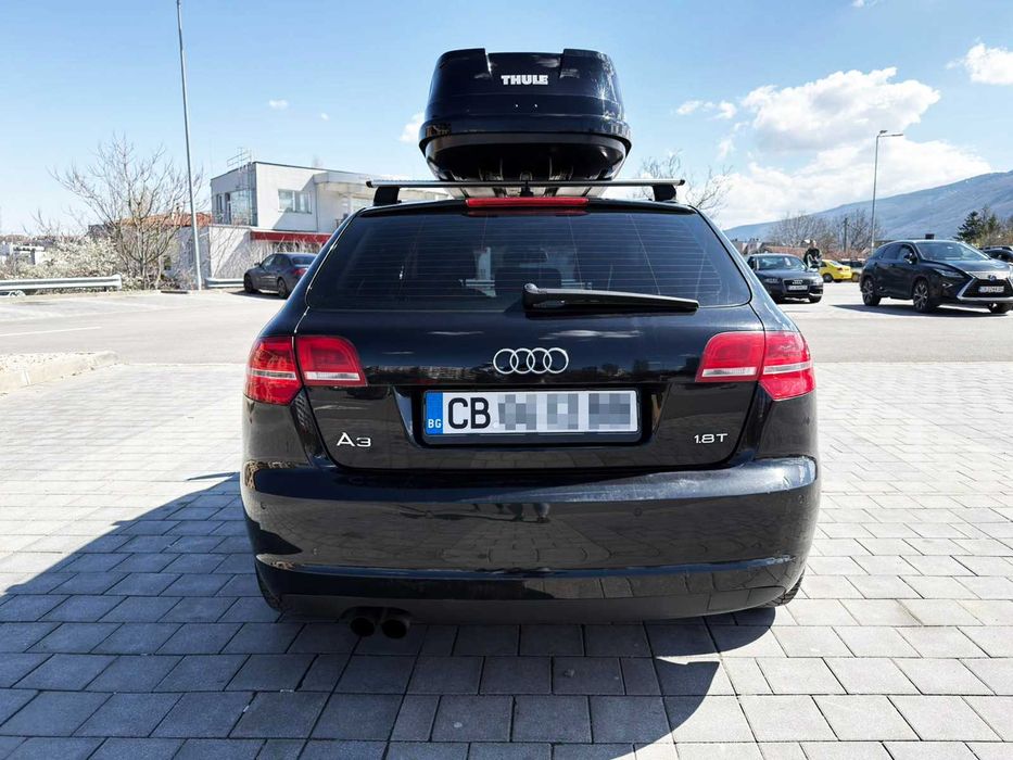 Ауди А3 Sportback 2009 Facelift 1.8 TFSI Тurbo бензин 170 к.с.
