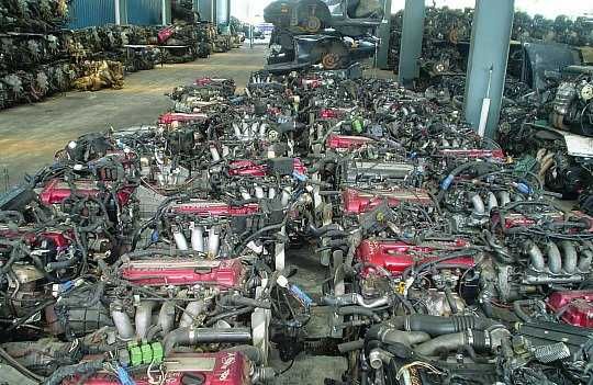 Привозной двигатель на модели Ниссан