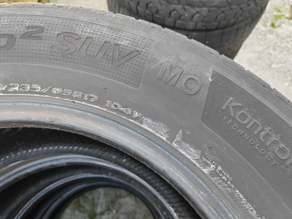 235/65/17 4бр.Hankook Летни гуми
