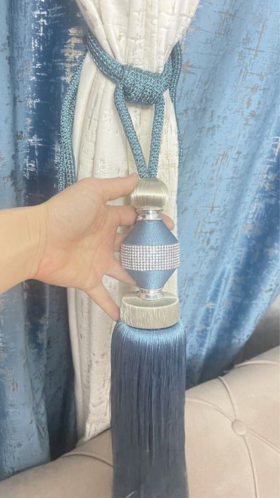 Шторы Велюр с лазером