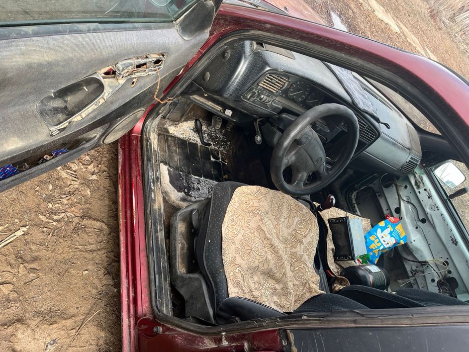 Пассат на разбор матор кпп в хорошем сост