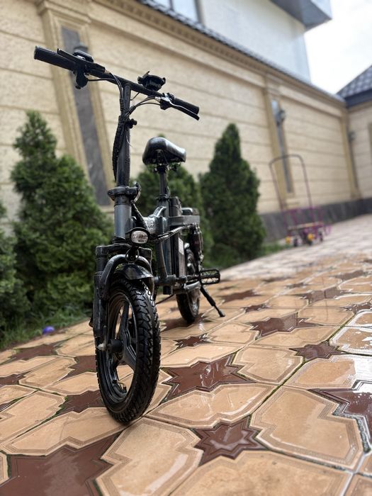 Электронный велосипед