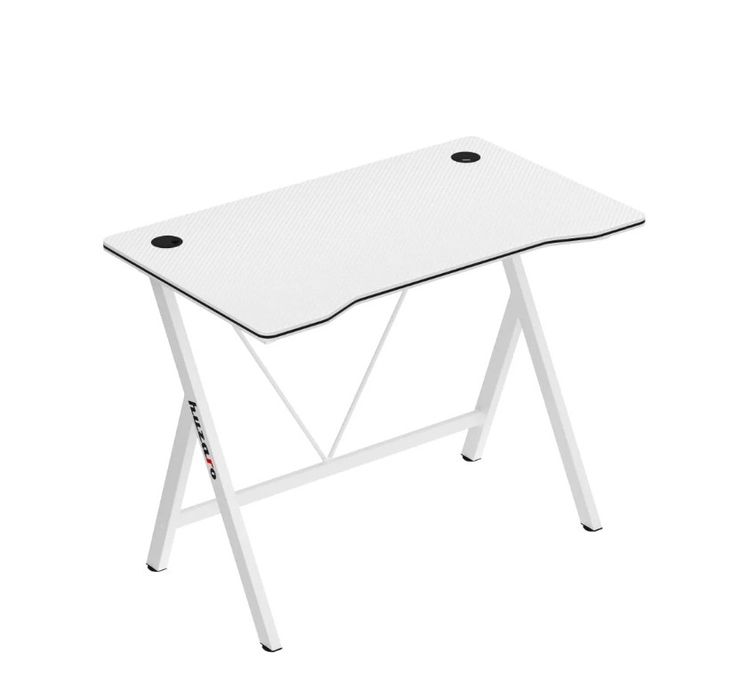 Birou pentru gaming Hero 1.4 Alb