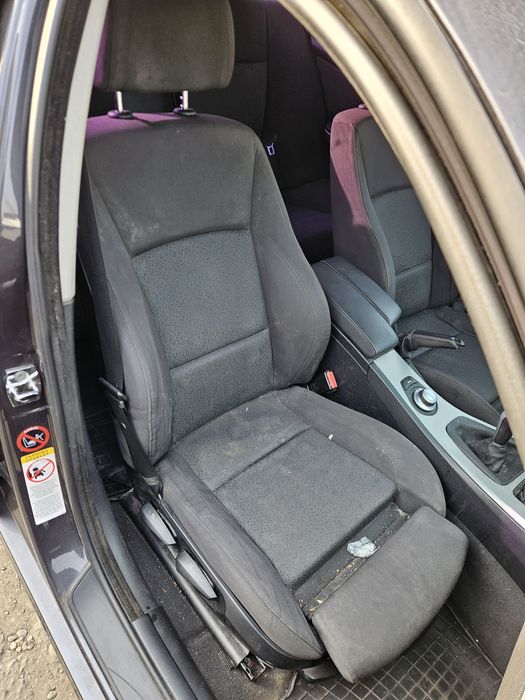 Interior recaro textil bmw e90