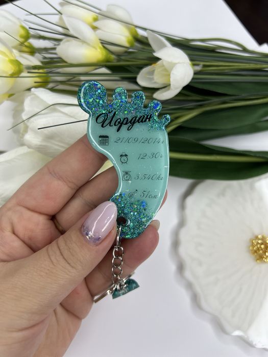 Ключодържател бебешко краче