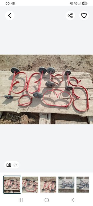 Огнетушитель колеса