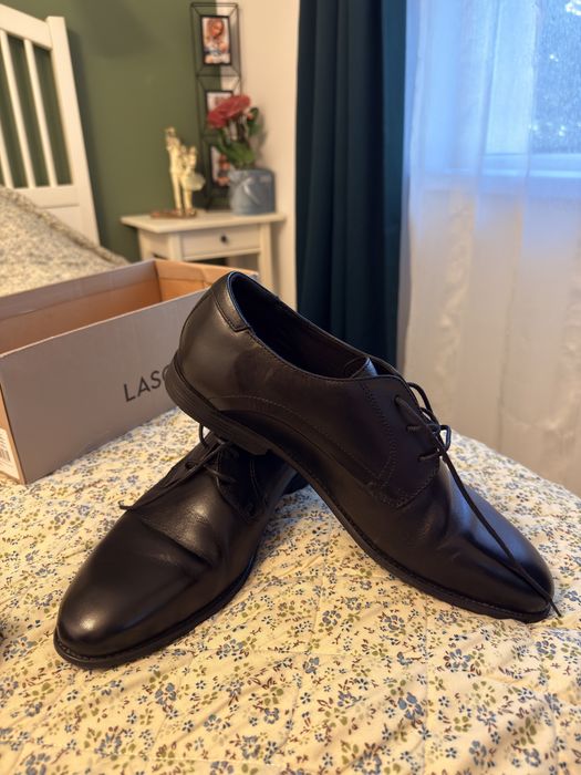 Pantofi piele lasocki 45 ca noi