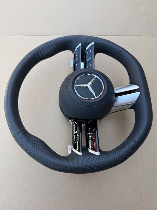 Volan + airbag Mercedes S Class W223, AMG : A0004603516 / A0008602601