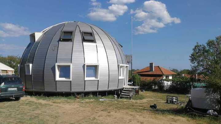 Куполна къща беседка оранжерия. Всякакви размери от различни материали