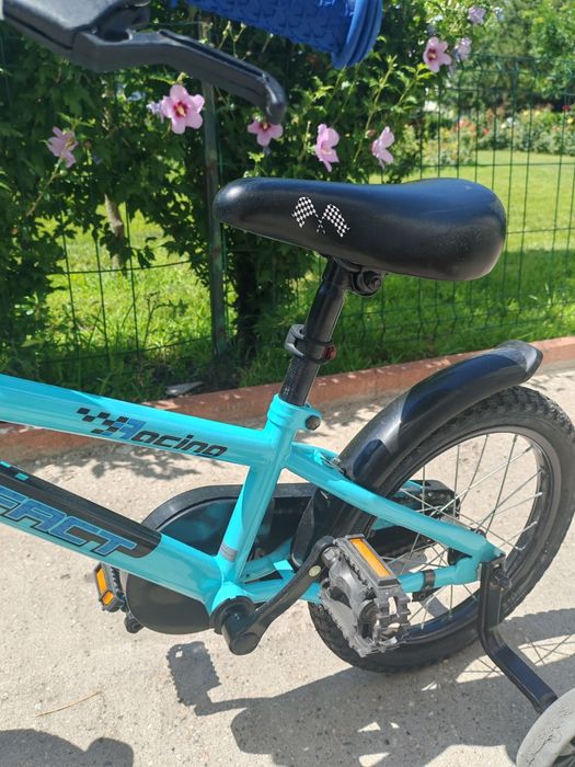 Bicicletă copii, albastru