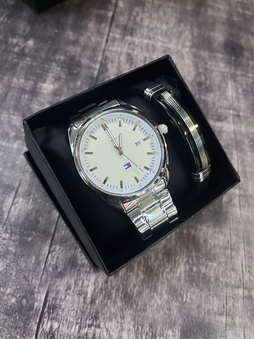 Набор Часы мужские + браслет