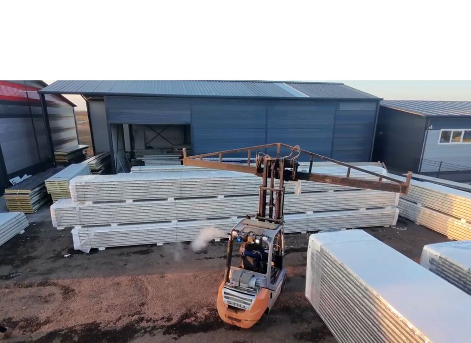 Depozit Panouri Sandwich STOC  ACOPERIS/ PERETE