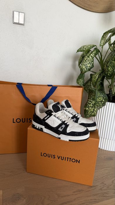 Louis Vuitton кроссовки оригинал