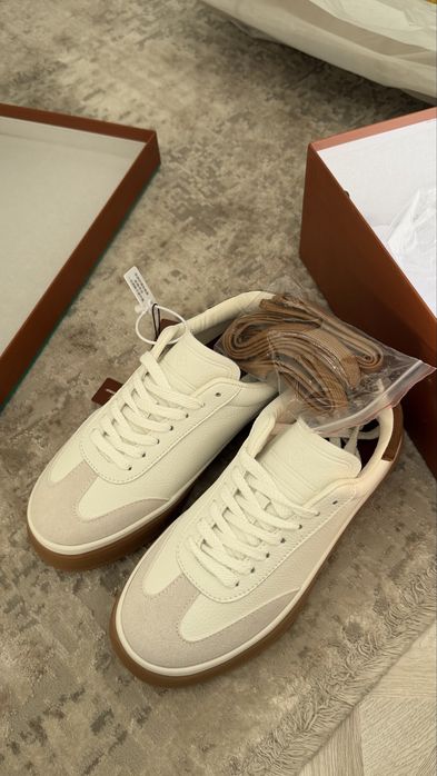 новые кеды loro piana