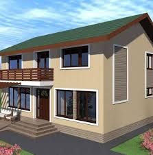 Vând case modulare pe structură metalică învelit cu panouri sandwich