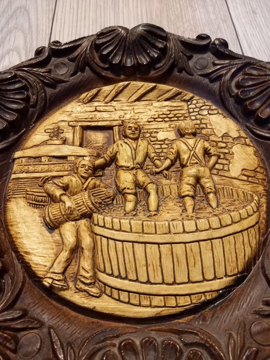 Vand 2 Placi/Farfurii Decorative de Perete DEPOSE