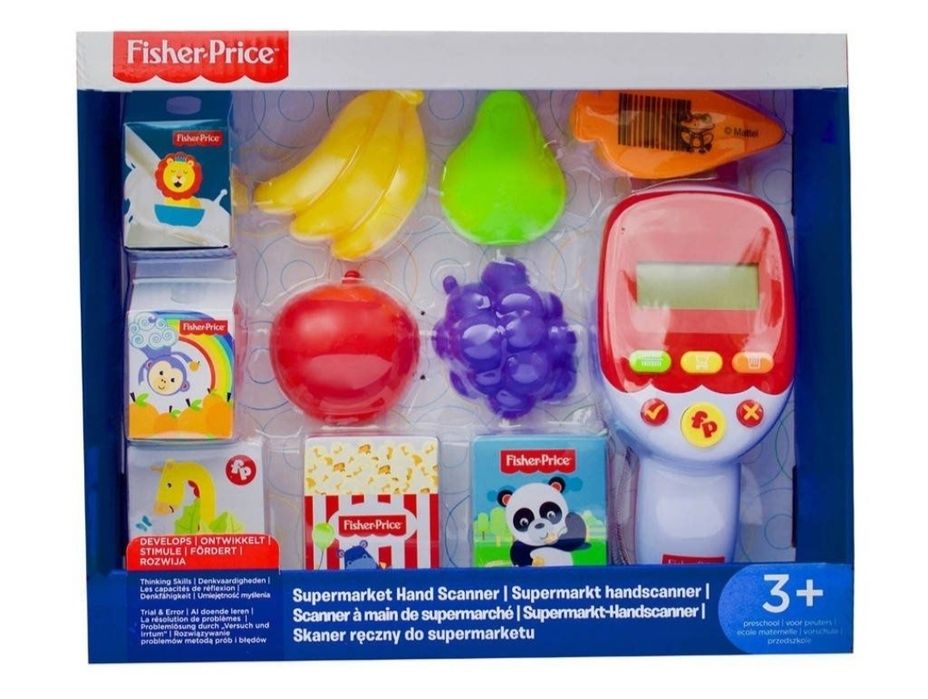 Детска игра скенер за магазин