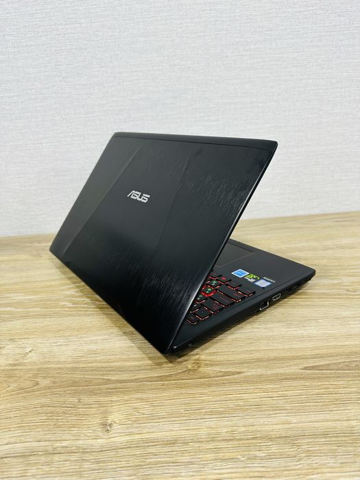 ASUS ROG Core i7-8 Ядерный+GTX1050 Мощный, Игровой ноутбук для Игр