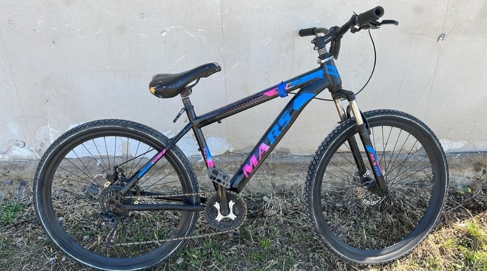 Велосипед марс скоростной