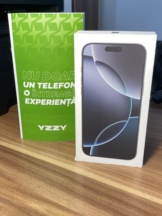 iPhone 16 Pro Max • 256 GB • White Titanium