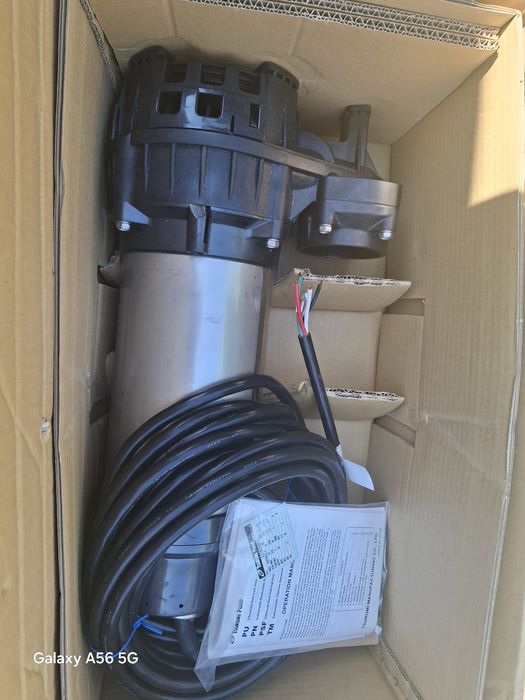 Продавам потопяема помпа Tsurumi VANCS 80PN23.7 – Чисто нова