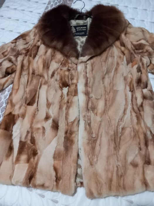 Haina blana naturala 100% bizon( nurca)