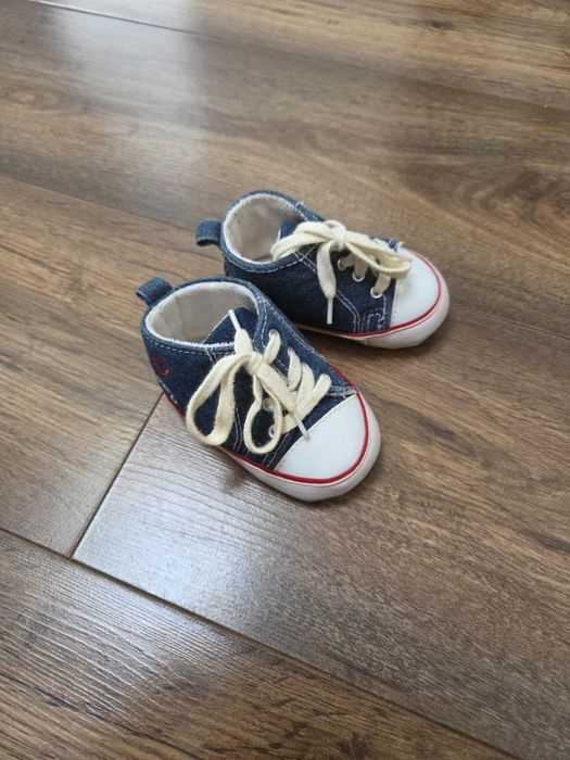 Детски момчешки обувки, размер 17, три чифта