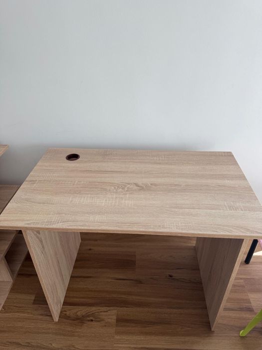 Birou compact lemn