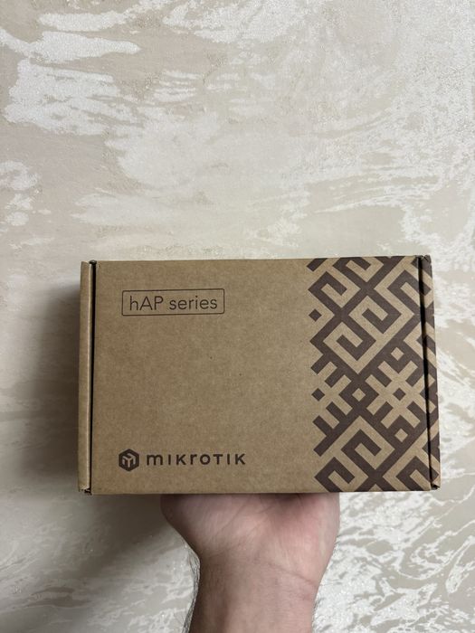 Маршрутизатор / Роутер MikroTik haP ac2